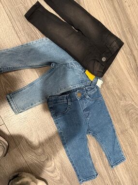 3 new H&M jeans